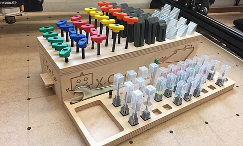 X-Carve Tools Storage