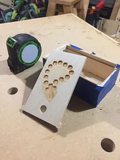 Rosary Box for First Communion