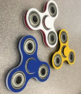 Fidget on plastic