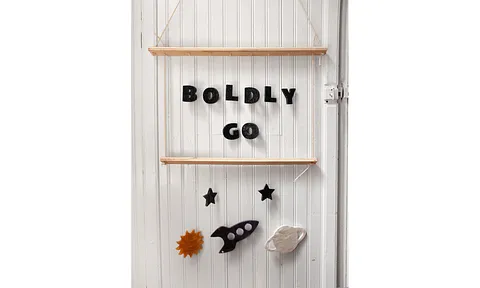 "Boldly Go" Space Mobile