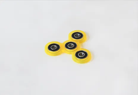 Acrylic Fidget Spinners