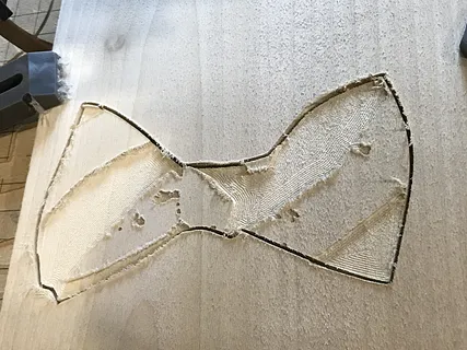 Wooden Bowtie