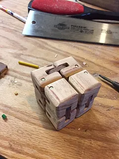 Infinity Fidget Cube