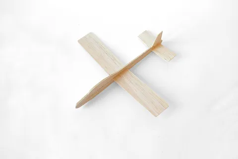 Balsa Wood Glider