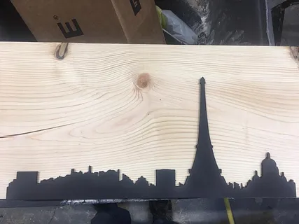 Paris Skyline Project