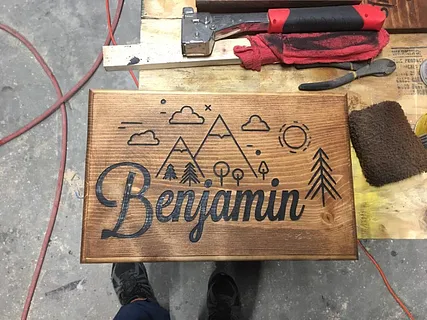 Benjamin Forest Sign