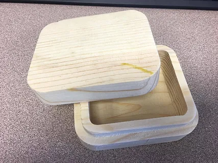 2x4 project Rectangle Box 1/4 flat router bit