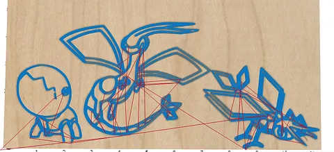 Trapinch Species Line