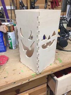 Halloween Jack-0-lantern