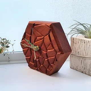 Voronoi Clock