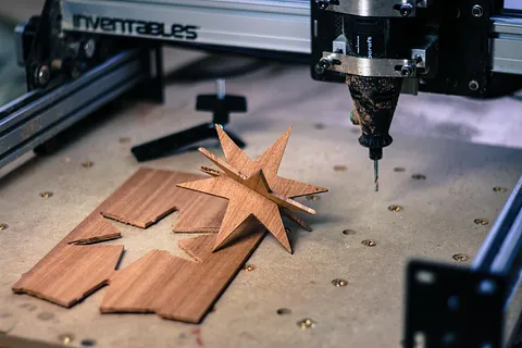 Millable wooden ornaments