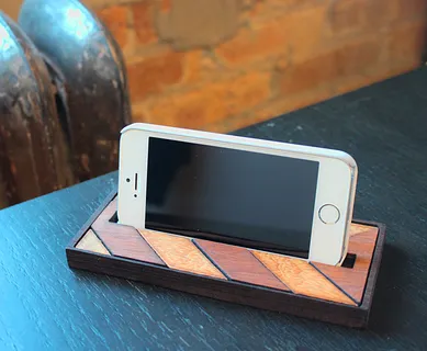 Chevron Phone Dock