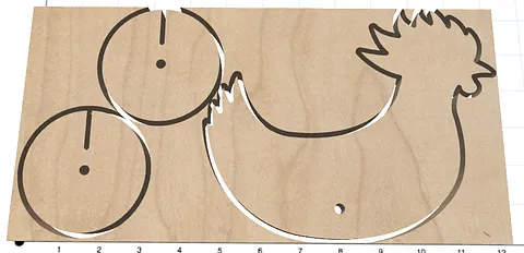 Push Stick Flappy Chicken