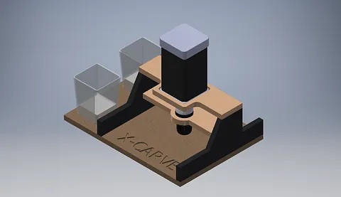 X-Carve Replica Whiskey Holder