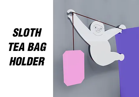 Sloth Tea Bag Holder
