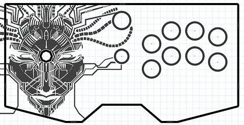 "GamePig" Fightstick for my "Struggle Stick"