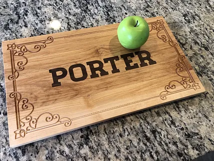 Personalized Cutting Board