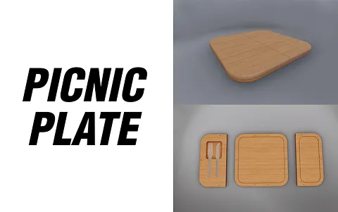 Picnic Plate