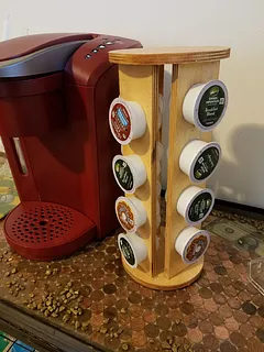 Coffee K Cup Holder