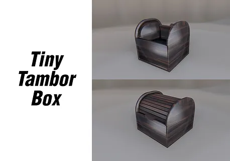 Tiny Tambor Box