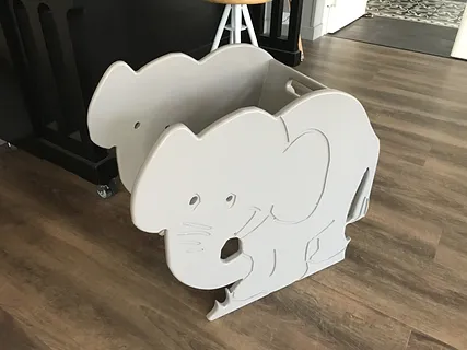 Elephant kids chair