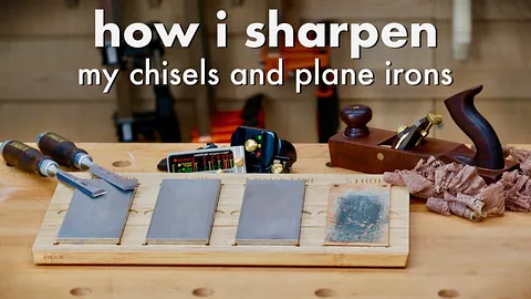 Bamboo Sharpening Station