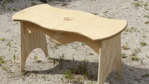 5 Panel Bench 