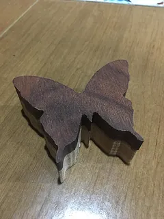 Jarrah Oak Butterfly Box