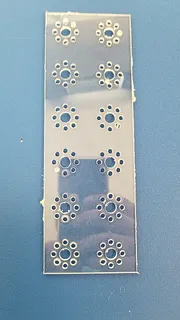 tetrix hole pattern layers