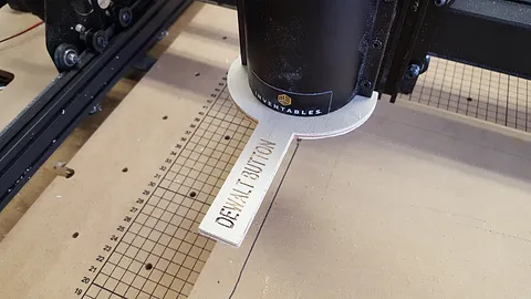 Dewalt button holder