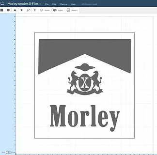 Morley smokes X-Files