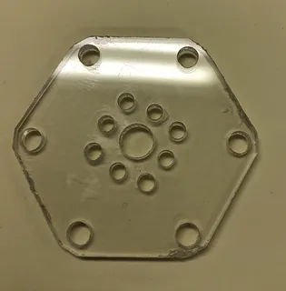 6287 Vertigo Wheel Conversion Plate