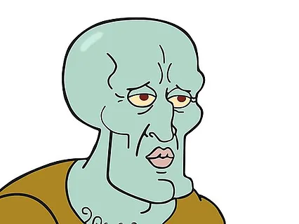 Handsome Squidward