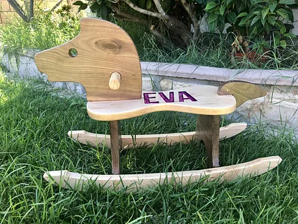 Toddler Rocking Horse