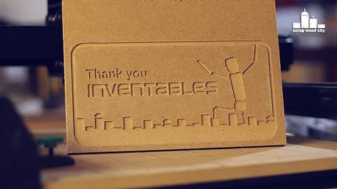Inventables thank you sign
