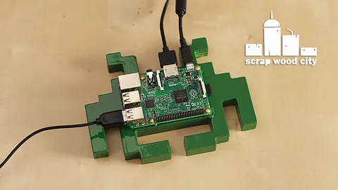 Custom raspberry pi base