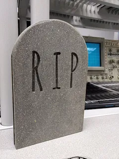 Tombstone (5x8 inch desktop model)