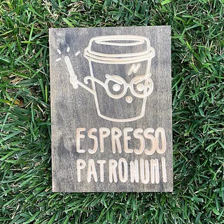 Espresso Patronum Sign