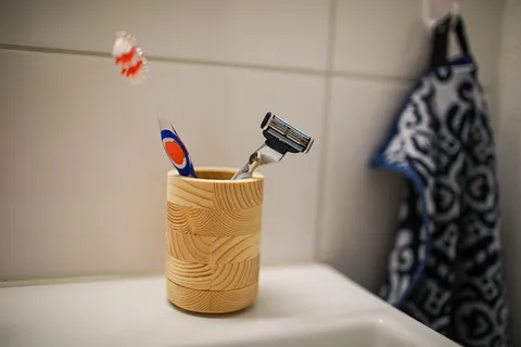 Toothbrush Stand 