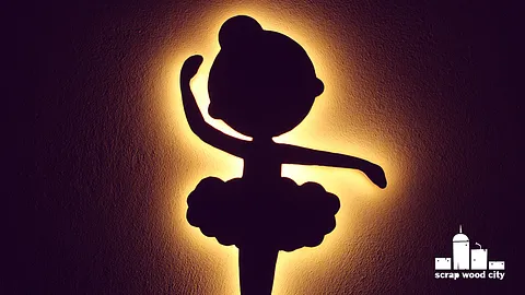 Ballerina lamp