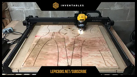 Knock-Down 30" Stool by Le PicBois