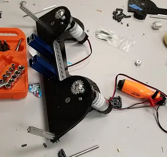 FTC 6 inch wheel outer plate