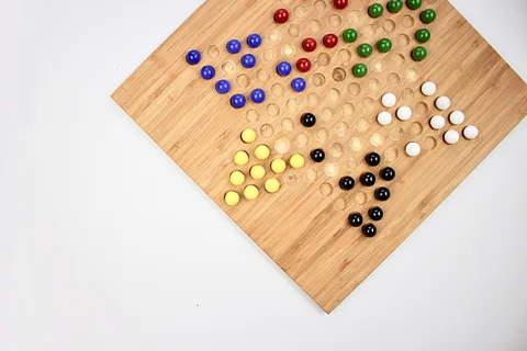 Chinese Checkers Board