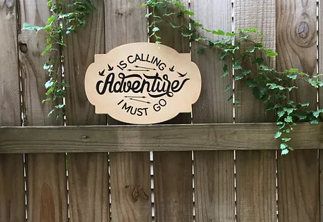 Adventure Sign