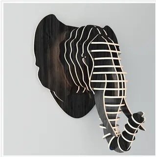 Elephant Wall Trophy