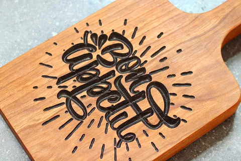 Bon Appetite Serving Board
