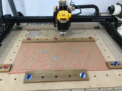 Custom Quilting Rulers