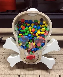 Skull Candy Machine