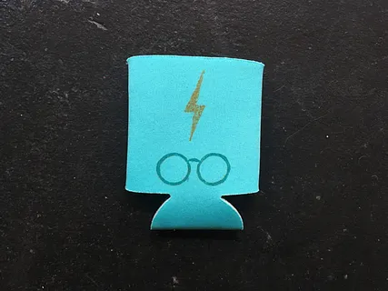 Harry Potter Koozie Stamps