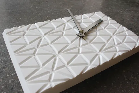 Corian Clock